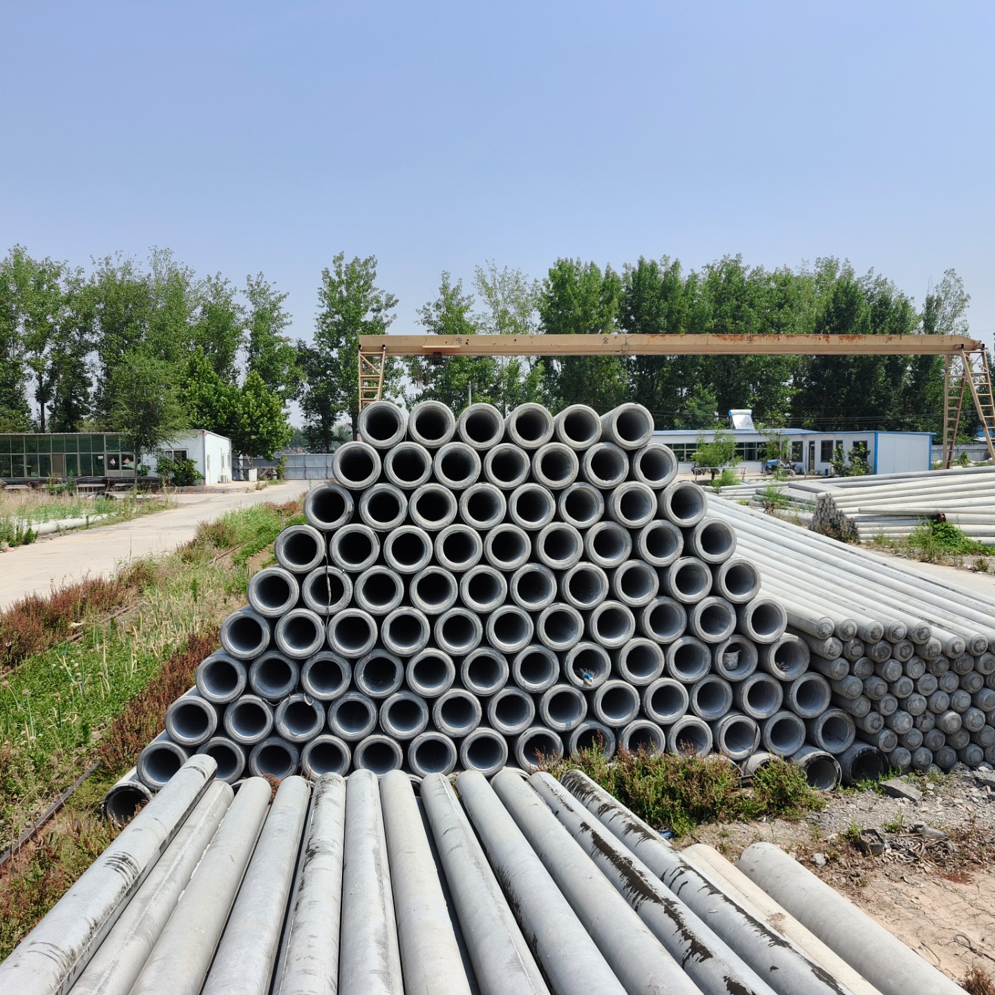 古交190×10米水泥电线杆